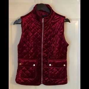 Quilted vest